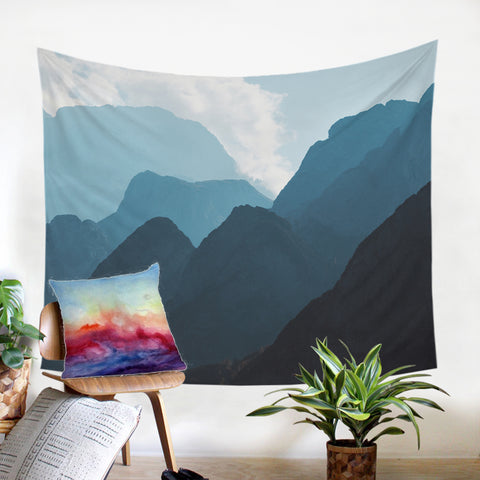 Image of Sublime Mountains SW2430 Tapestry