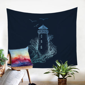 Lighthouse SW2393 Tapestry