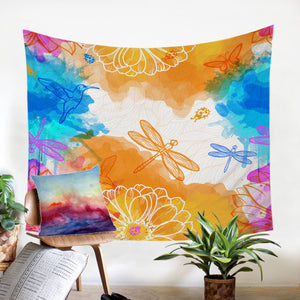 Lively Garden SW2025 Tapestry