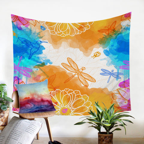 Image of Lively Garden SW2025 Tapestry
