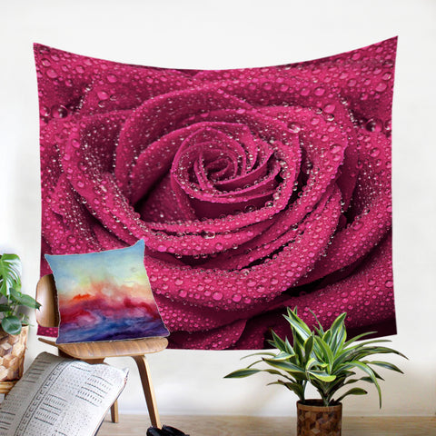 Image of Mulberry Rose SW2185 Tapestry