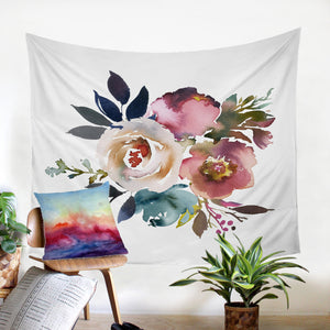 Painted Roses SW2413 Tapestry