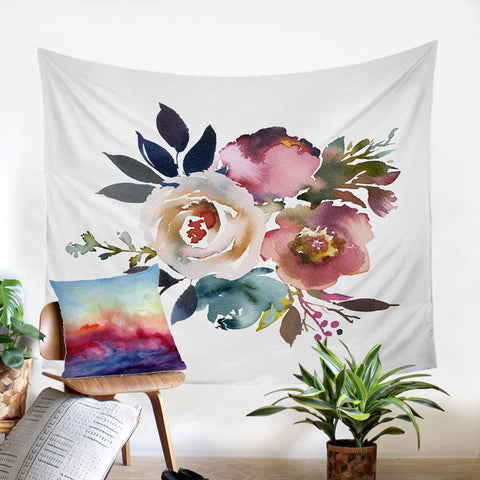 Image of Painted Roses SW2413 Tapestry