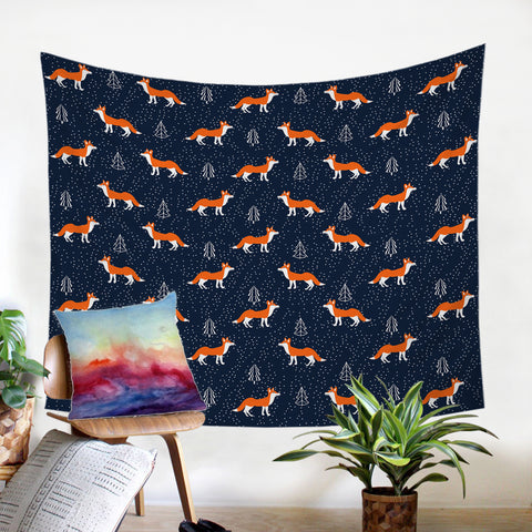 Image of Snow & Fox SW2010 Tapestry