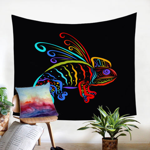 Image of Night-glow Chameleon SW2016 Tapestry