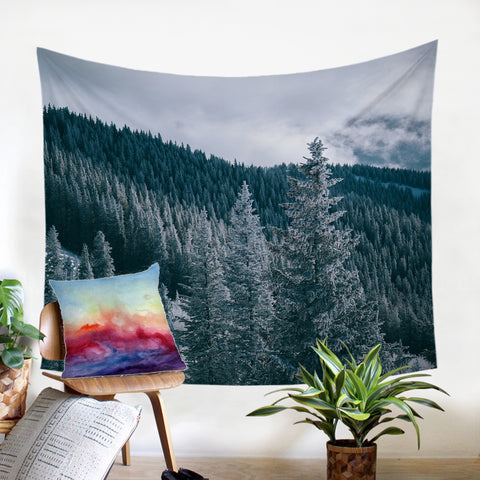 Image of Cold Forest SW2250 Tapestry