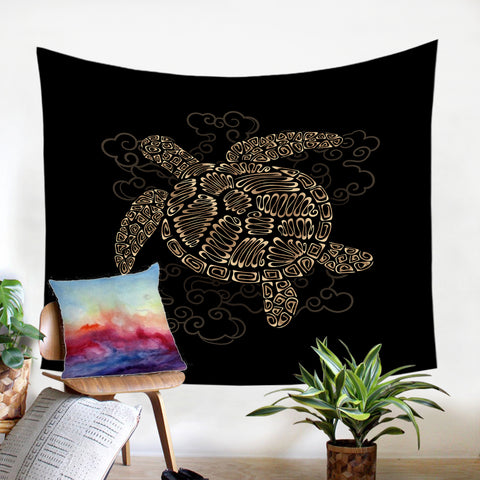 Image of Turtle SW2186 Tapestry