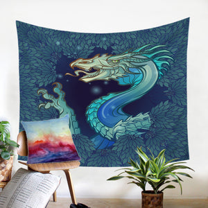 Icy Wyvern SW1672 Tapestry