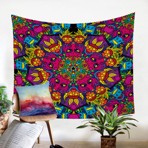 Image of Trippy SW2474 Tapestry