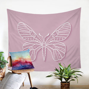 Lined Butterfly SW2002 Tapestry