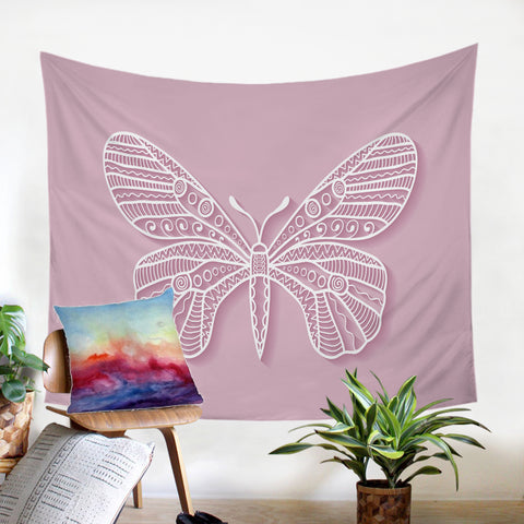 Image of Lined Butterfly SW2002 Tapestry