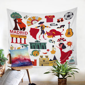 Madrid SW1838 Tapestry