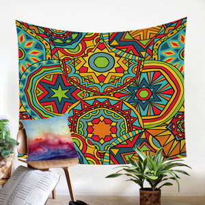 Stylized Stars SW1839 Tapestry