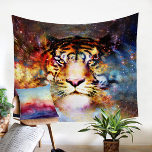 Space Tiger SW2069 Tapestry