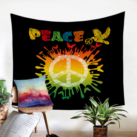 Image of Peace SW1899 Tapestry