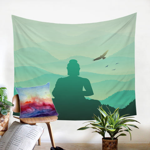Image of Tranquility SW2340 Tapestry