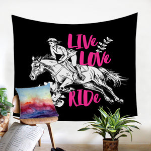 Live Love Ride SW2403 Tapestry