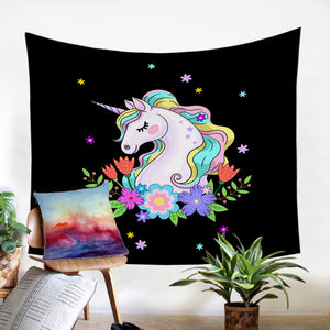 Magic Unicorn SW1913 Tapestry