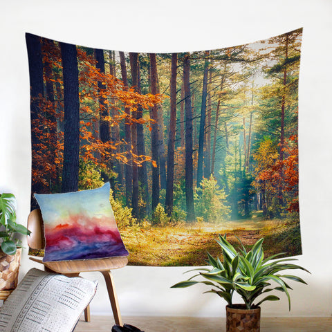 Image of Canopy Forest SW1892 Tapestry