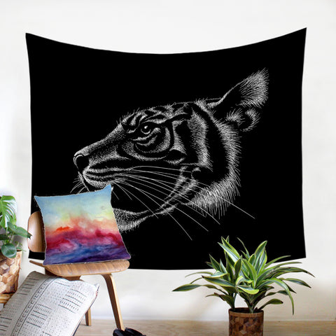 Image of Tiger Shade SW1661 Tapestry