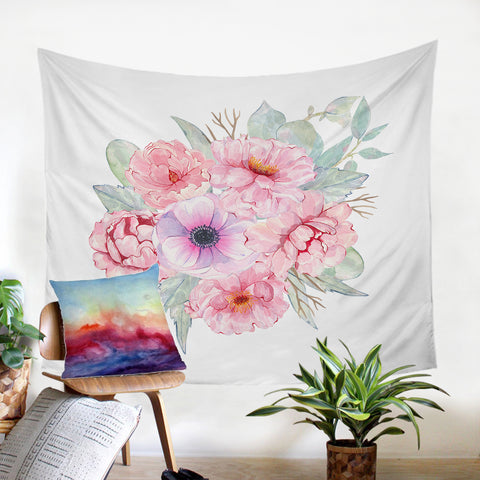 Image of Beautiful Flower SW2411 Tapestry