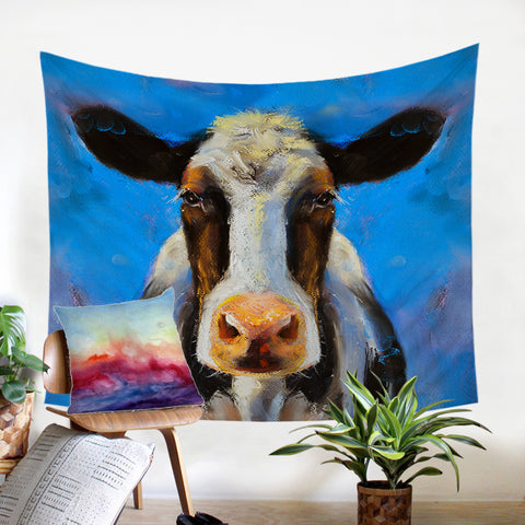 Image of Moo Shot SW2248 Tapestry