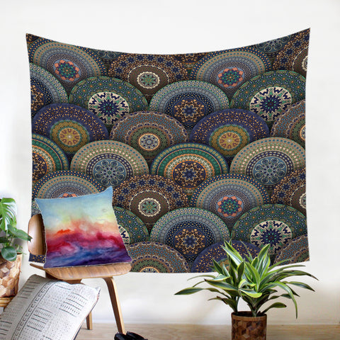 Image of Decoration Circles SW1903 Tapestry