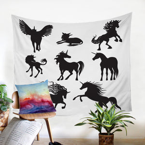 Unicorn Shades SW1833 Tapestry