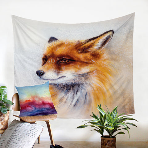 Image of Painted Fox SW1671 Tapestry