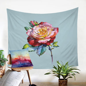 Painted Rose SW1625 Tapestry