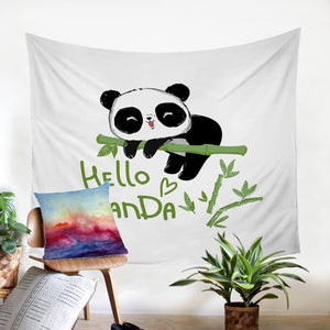 Playful Panda SW2384 Tapestry