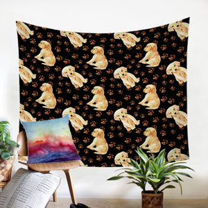 Puppies SW2392 Tapestry