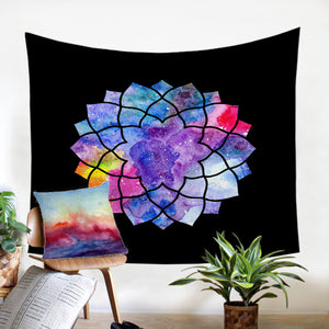 Nebula Mandala SW1638 Tapestry