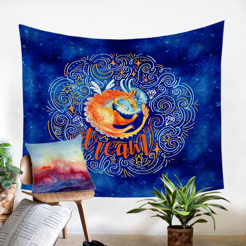 Image of Dream Phoenix SW2038 Tapestry