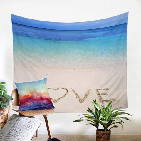 Image of Sandy Love SW2426 SW2405 Tapestry