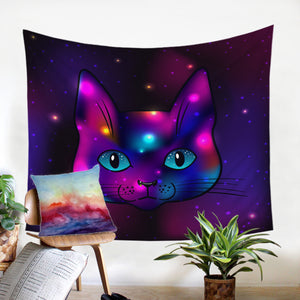 Space Cat SW1744 Tapestry