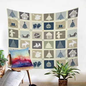 Winter Icons SW2335 Tapestry