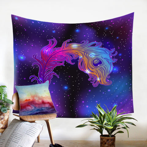 Image of Magic Feather SW2182 Tapestry