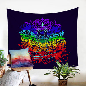 7 Chakras SW1642 Tapestry