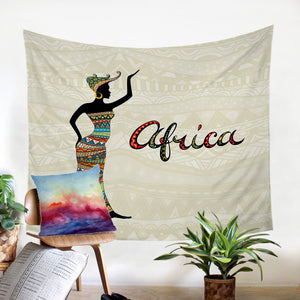 Africa SW1830 Tapestry