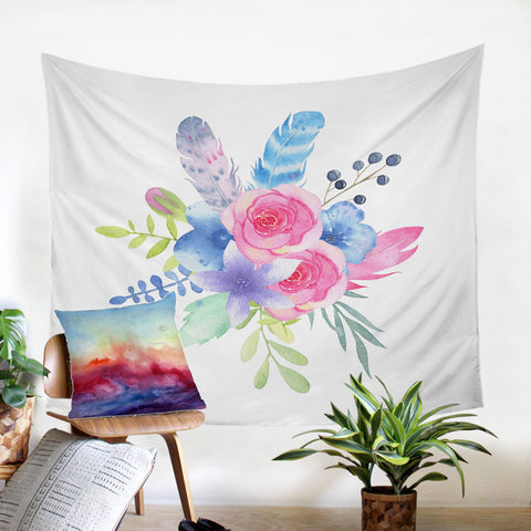 Image of Rose Hairpin SW2412 Tapestry