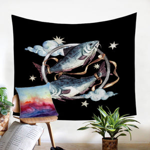 Carp Couple SW1749 Tapestry