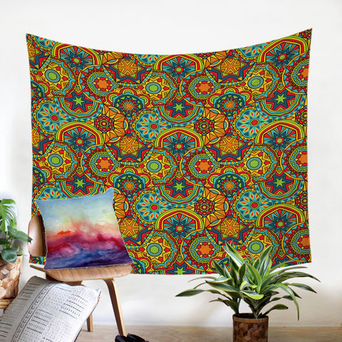 Image of Stylized Stars SW1840 Tapestry