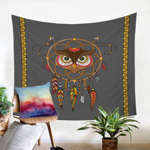 Owl Dream Catcher SW2378 Tapestry