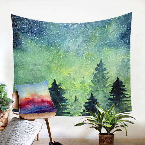 Image of Magical Night SW2421 Tapestry