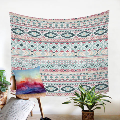 Image of Line Decoration SW2083 Tapestry