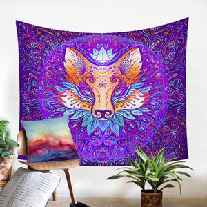 Fairy Fox SW1896 Tapestry