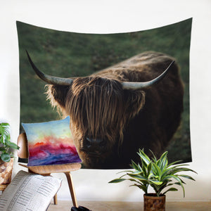3D Yak SW2431 Tapestry