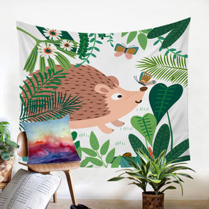 Wild Hedgehog SW1630 Tapestry