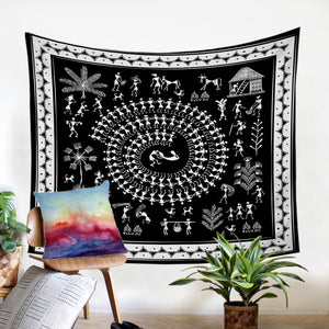 Ancient Lifestyle SW2177 Tapestry